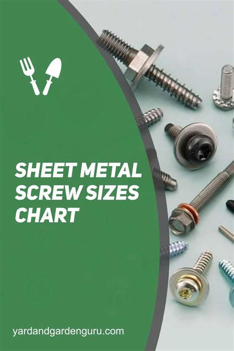 6 sheet metal screw dimensions|sheet metal screw chart printable.